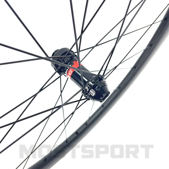 700C 55mm Depth Road Disc Brake Carbon Wheels Novatec D411SBD412SB